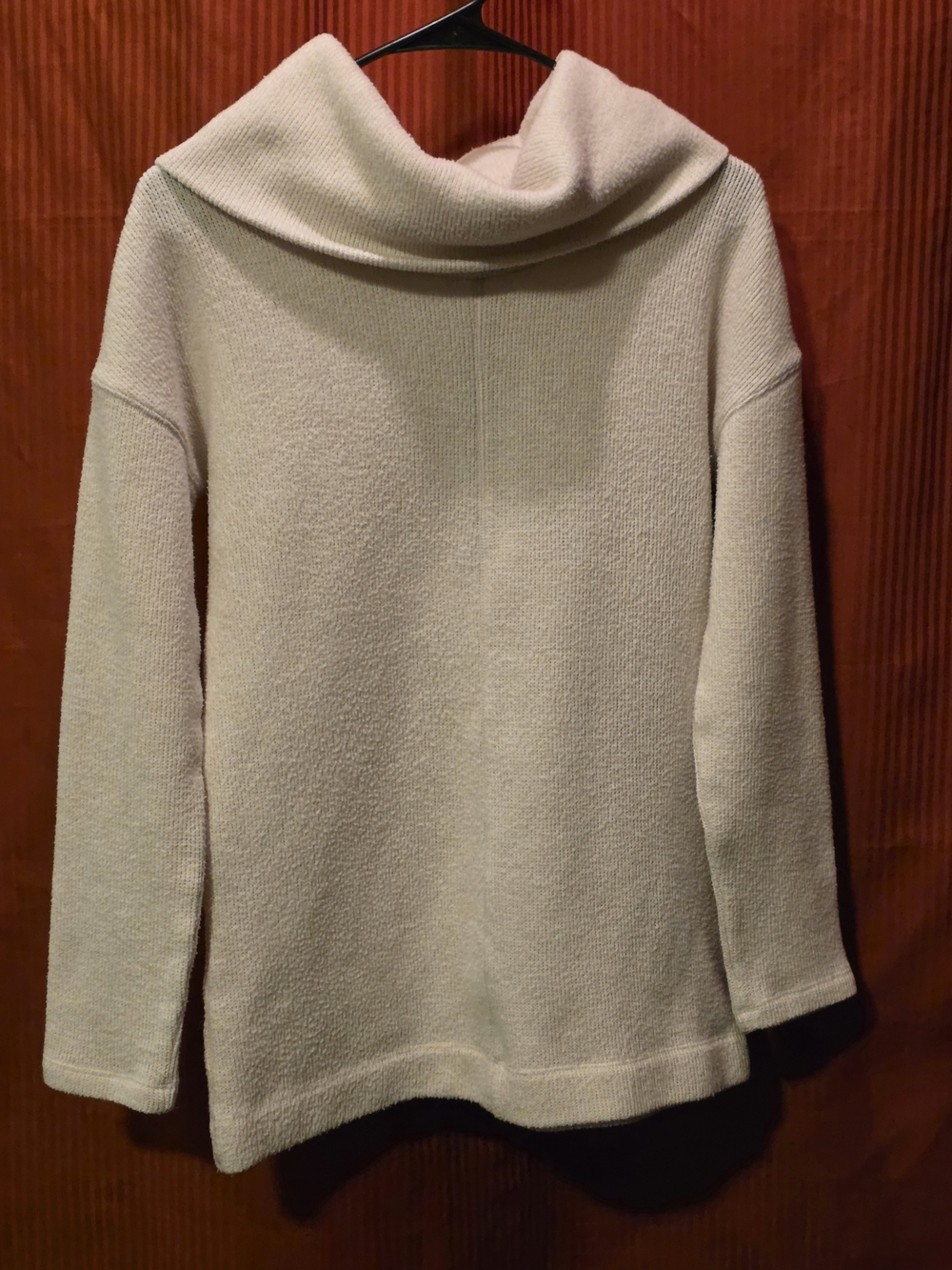 a new day Cream Cowl Neck Cozy Knit Sweater
